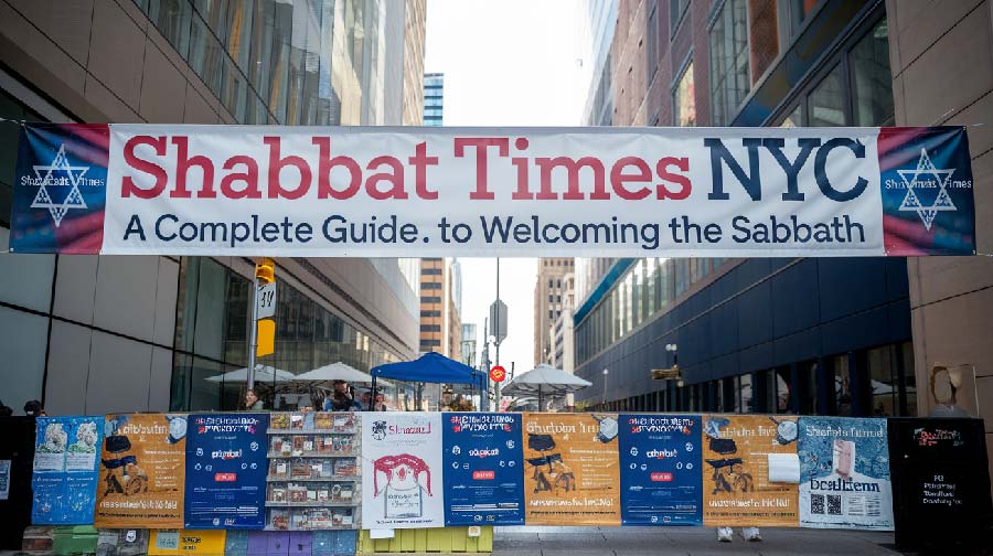 Shabbat Times NYC: A Complete Guide to Welcoming the Sabbath