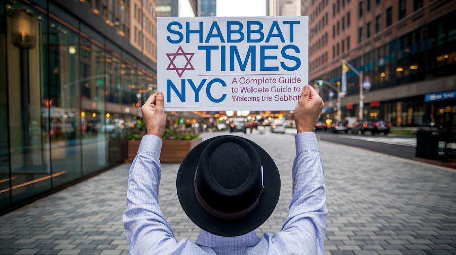 Shabbat Times NYC: A Complete Guide to Welcoming the Sabbath