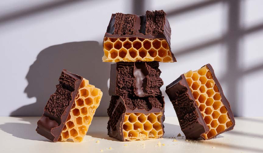 Violet Crumble: Australia’s Favorite Honeycomb Chocolate