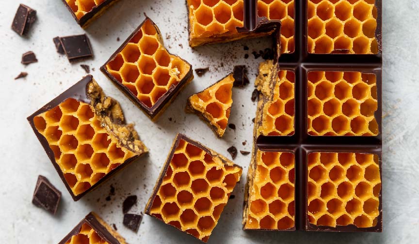 Violet Crumble: Australia’s Favorite Honeycomb Chocolate
