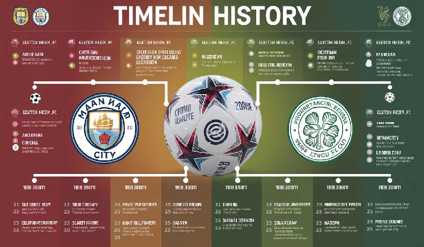 Man City vs Celtic F.C. Timeline: A Journey Through Football History Man City vs Celtic F.C. Timeline: Key Moments & Matches