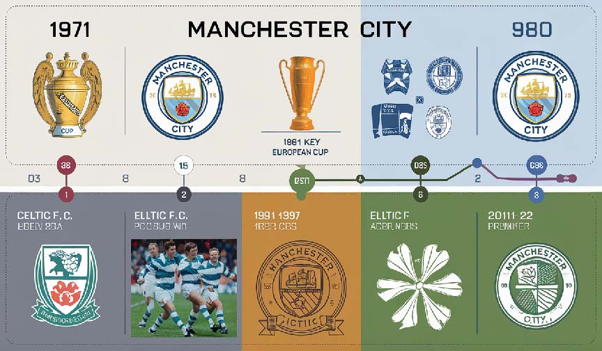 Man City vs Celtic F.C. Timeline: Key Moments & Matches