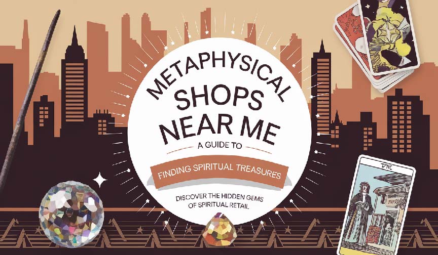 Metaphysical Shops Near Me: A Guide to Finding Spiritual Treasures