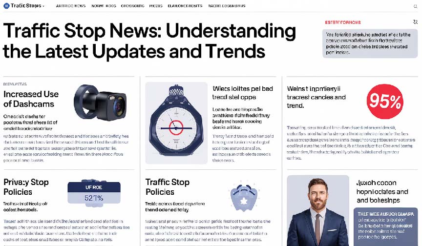 Traffic Stop News: Understanding the Latest Updates and Trends Traffic Stop News - Latest Updates, Trends, and Insights