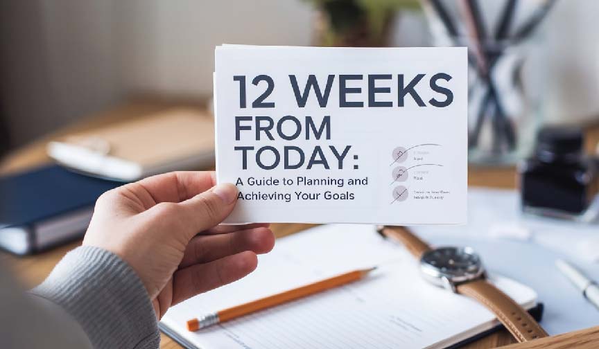 12 Weeks from Today: A Guide to Planning and Achieving Your Goals
