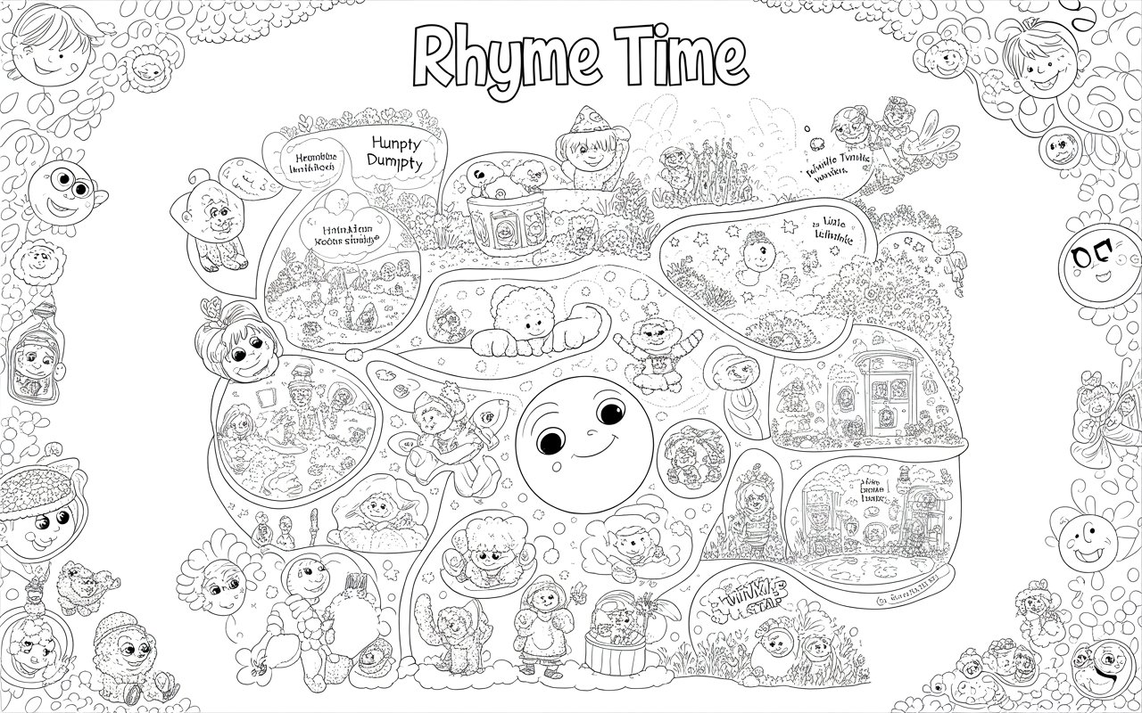 100 nursery rhymes lyrics
