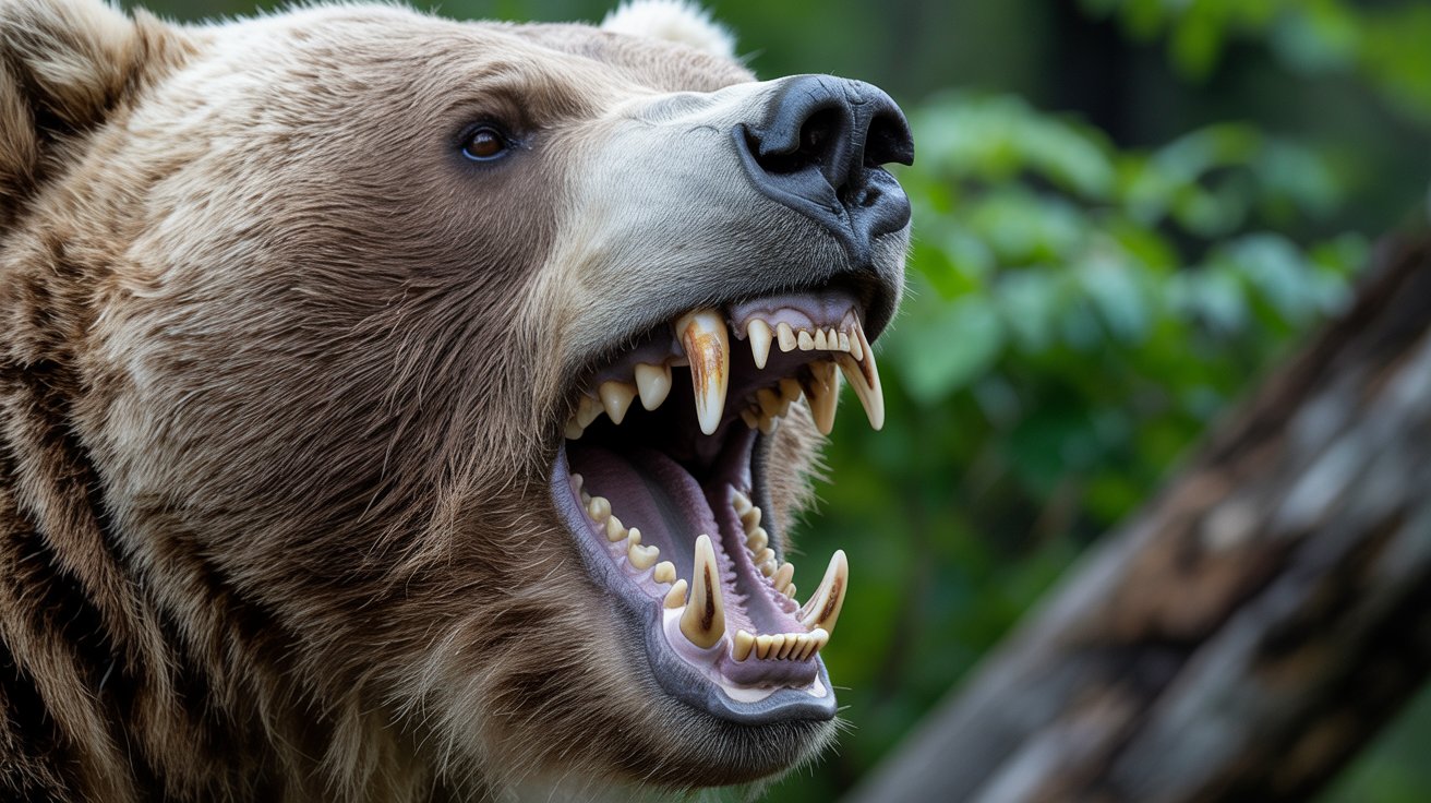 bear teeth
