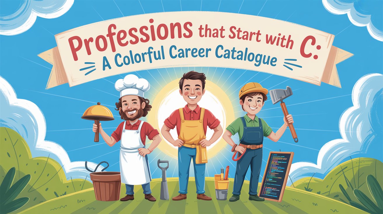 professions that start with c