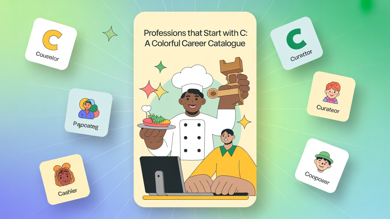 professions that start with c