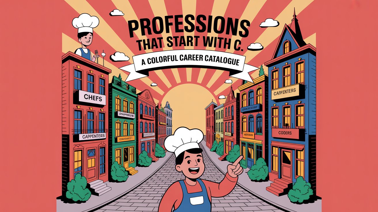 professions that start with c