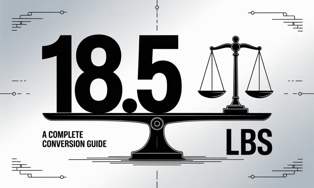 18.5 kg to lbs: A Complete Conversion Guide 18.5 kg to lbs: A Complete Conversion Guide