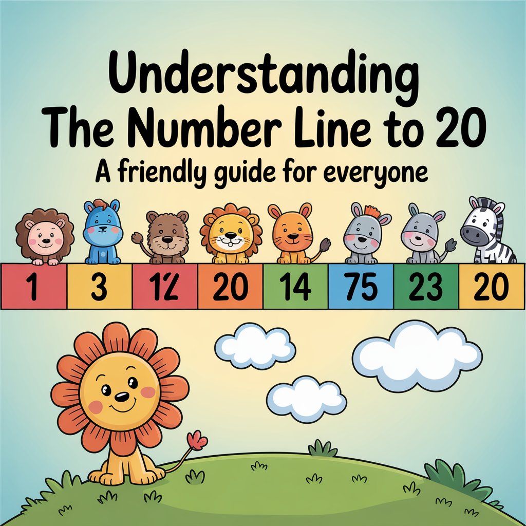 number line to 20