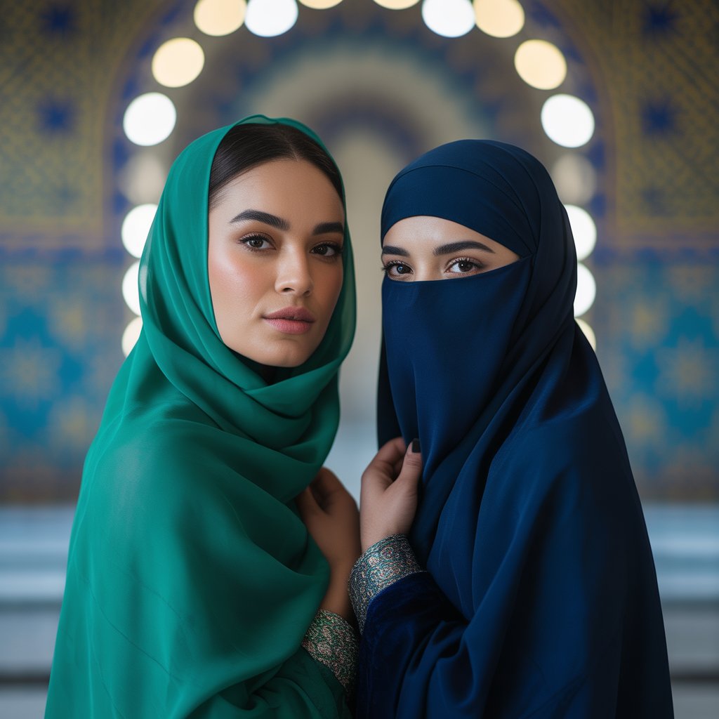 hijab vs burka