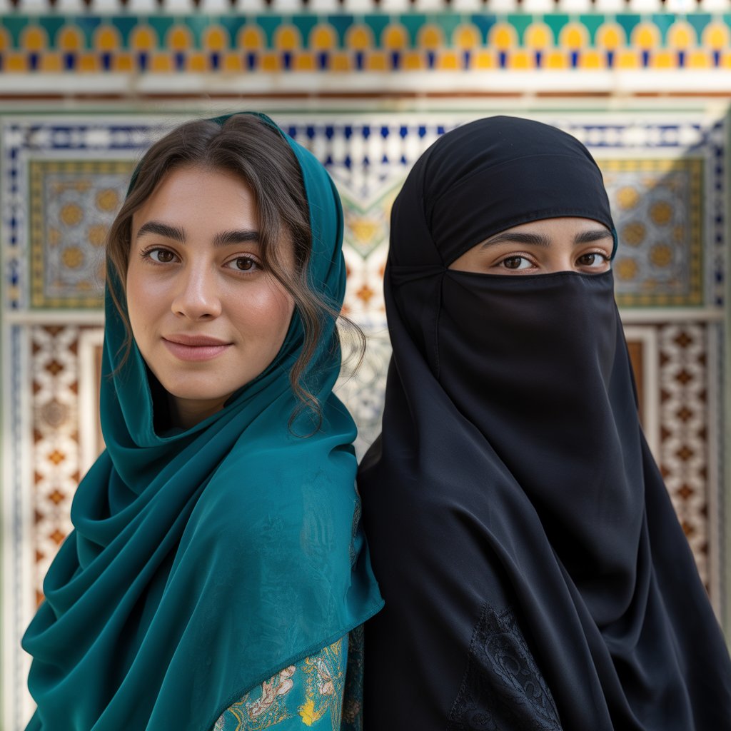 hijab vs burka