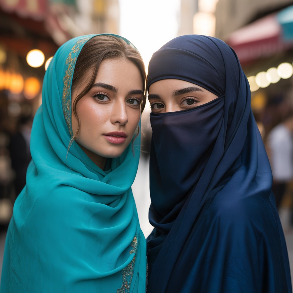 hijab vs burka
