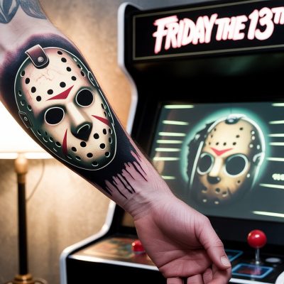 The Intriguing World of Friday the 13th Tattoos The Intriguing World of Friday the 13th Tattoos