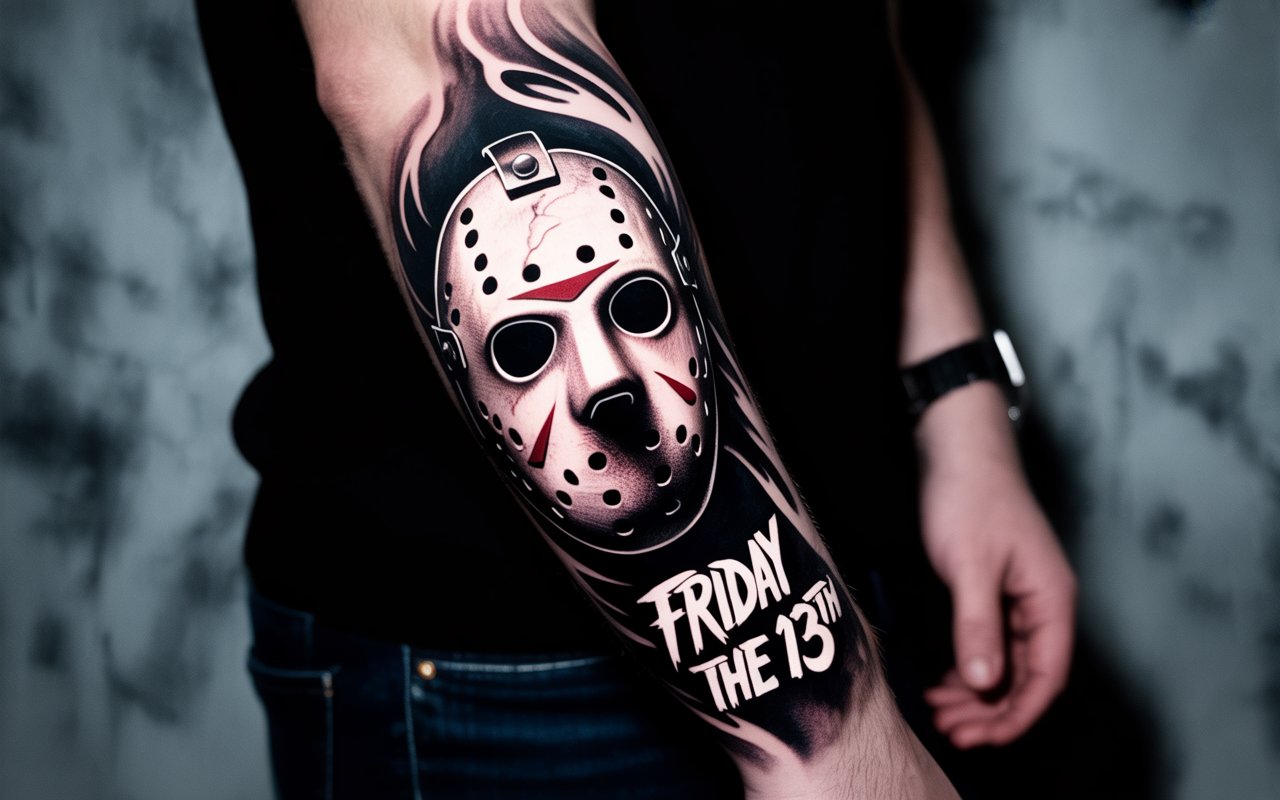 friday 13th tattoos