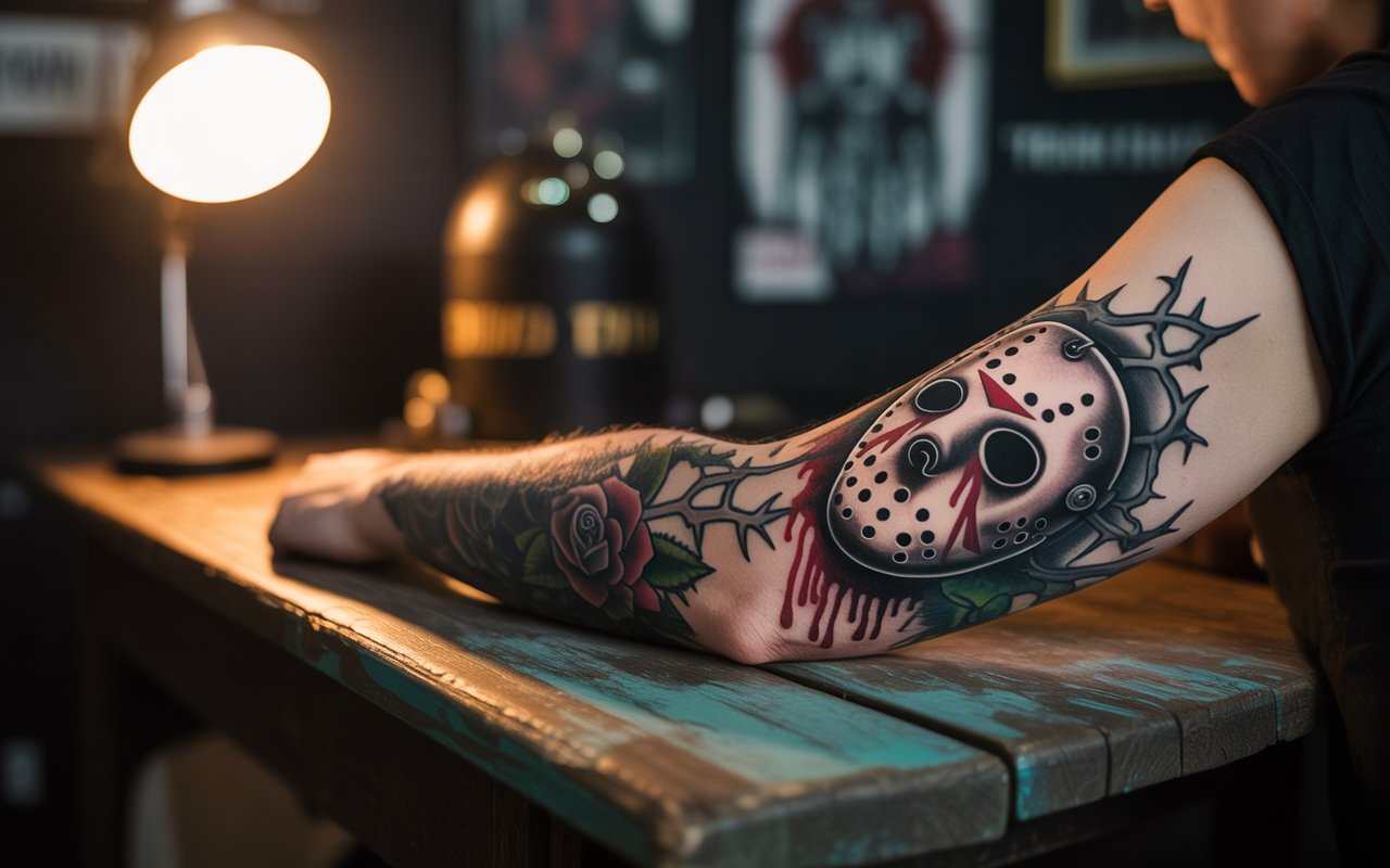 friday 13th tattoos