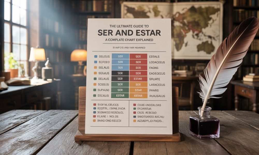 The Ultimate Guide to Ser and Estar Chart: A Complete Chart Explained The Ultimate Guide to Ser and Estar: A Complete Chart Explained