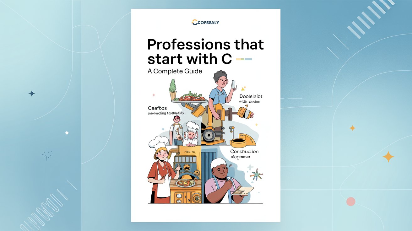 Professions That Start With C