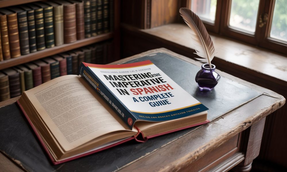 Mastering the Imperative Spanish: A Complete Guide Mastering the Imperative in Spanish: A Complete Guide
