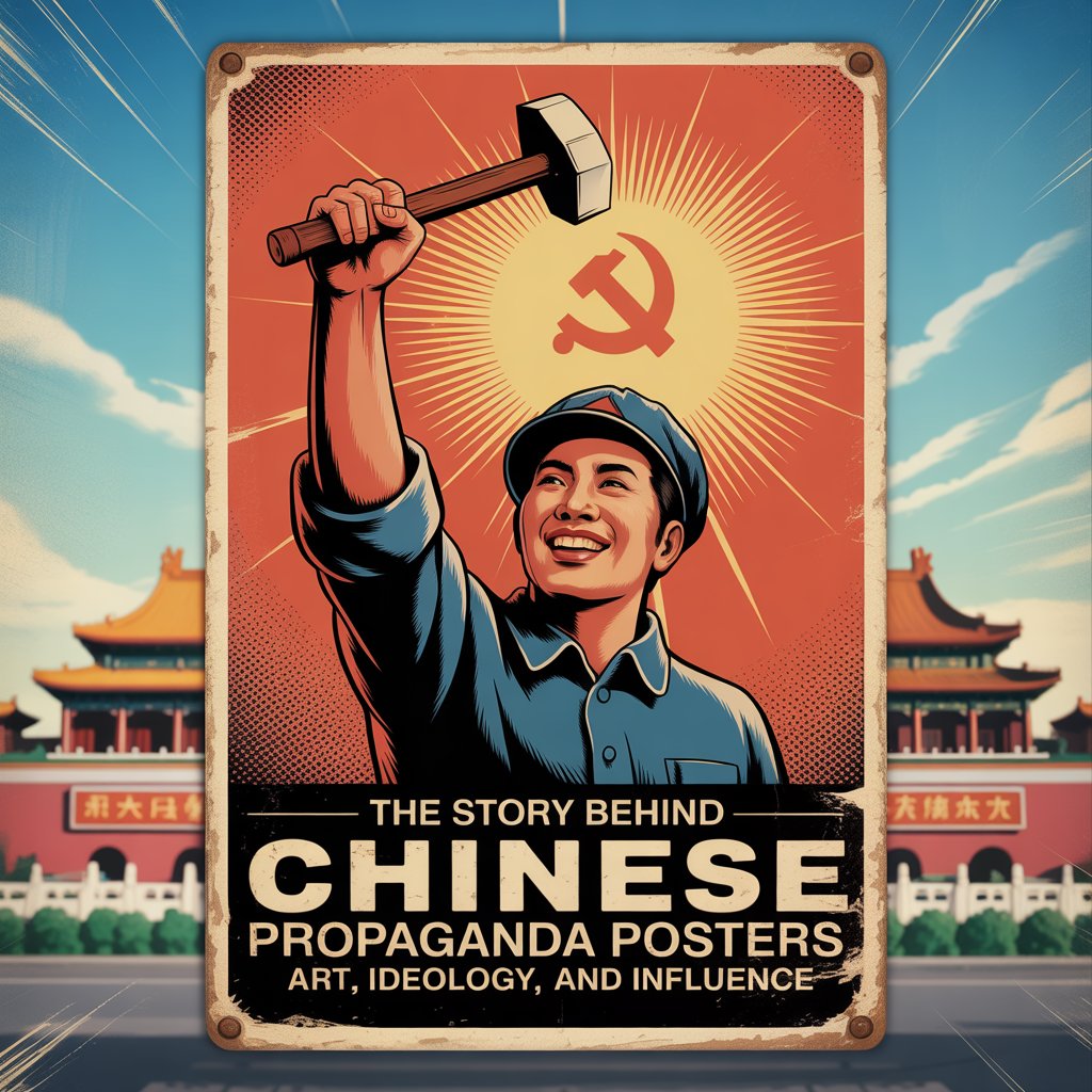 chinese propaganda posters