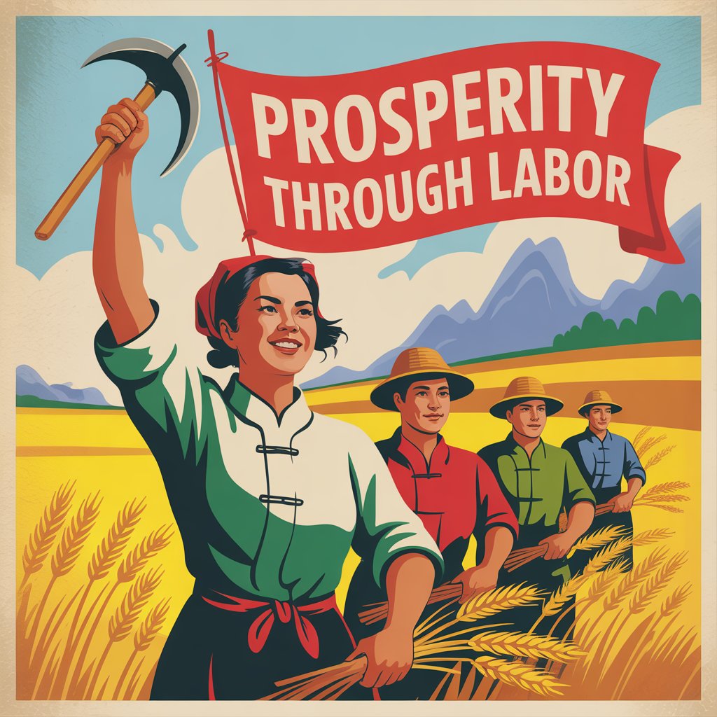 chinese propaganda posters