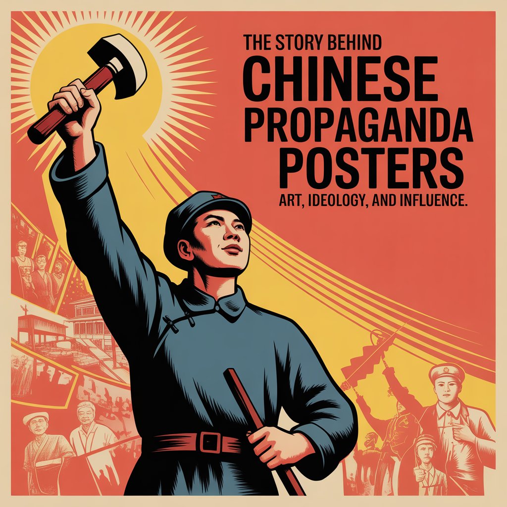 chinese propaganda posters