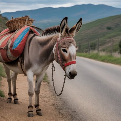 Donkeys in Spain: More Than Just a Country Road Companion Donkeys in Spain: More Than Just a Country Road Companion