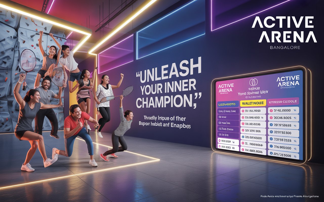 active arena bangalore