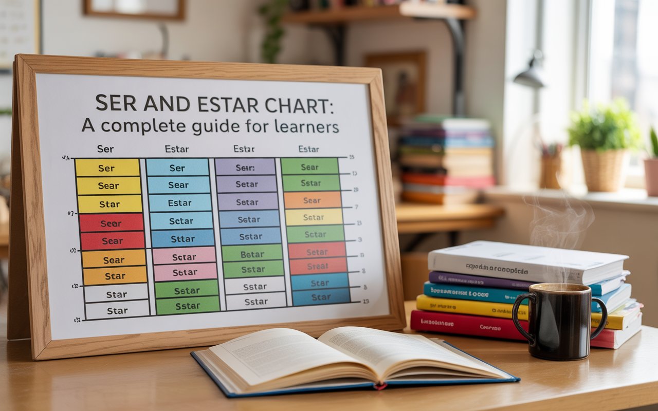 ser and estar chart