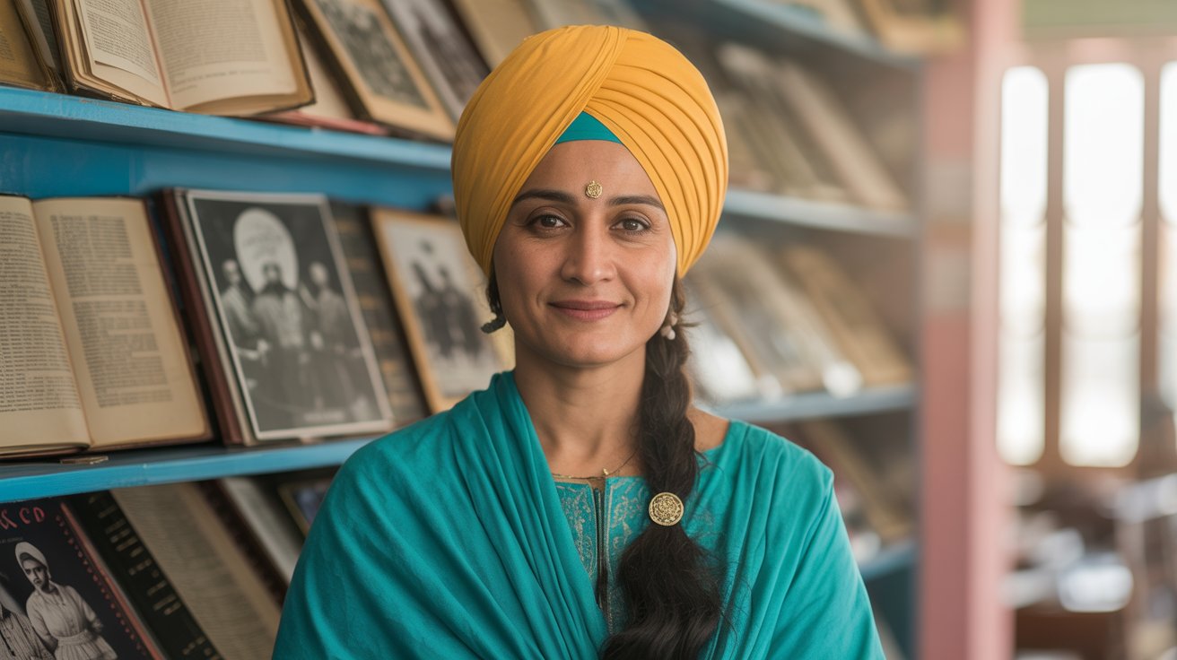sikh women