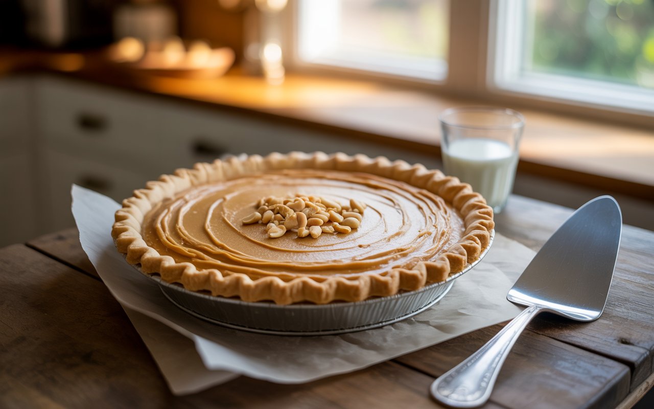 easy peanut butter pie