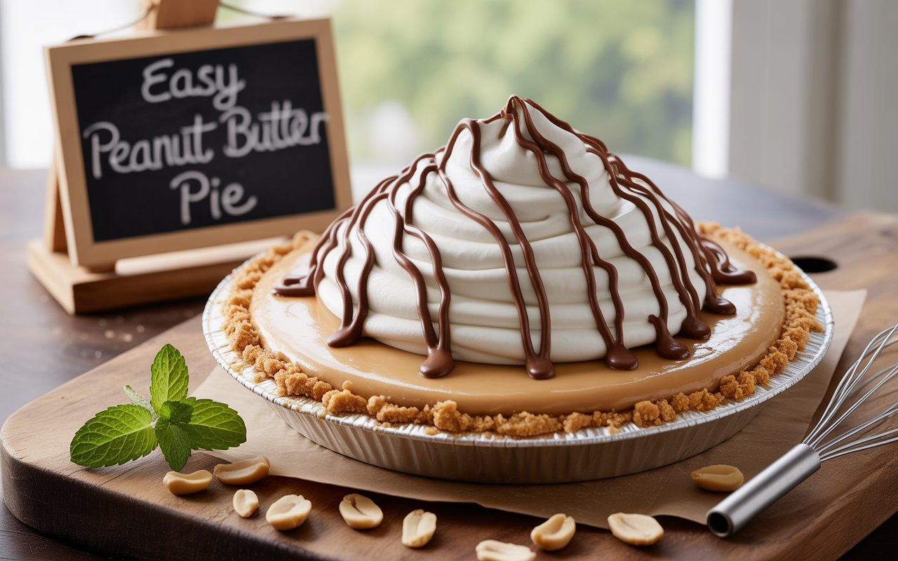 easy peanut butter pie