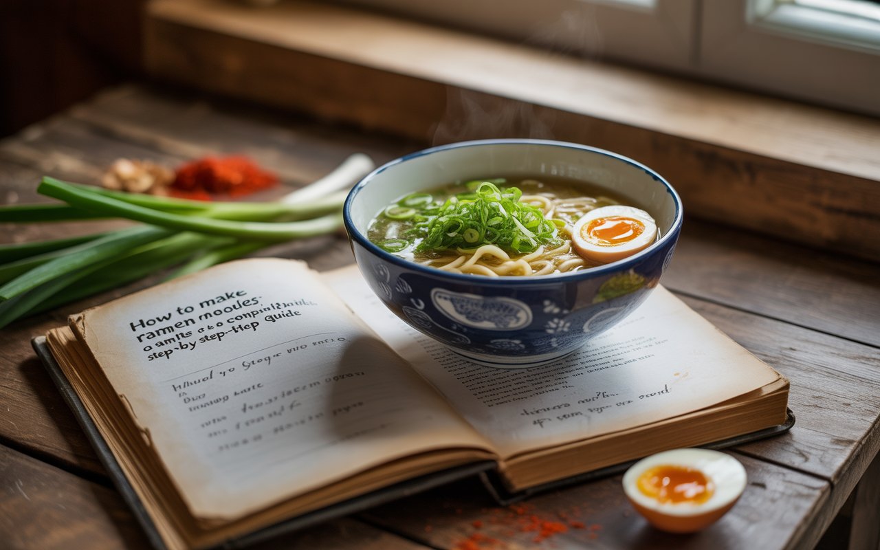 how to make ramen noodles