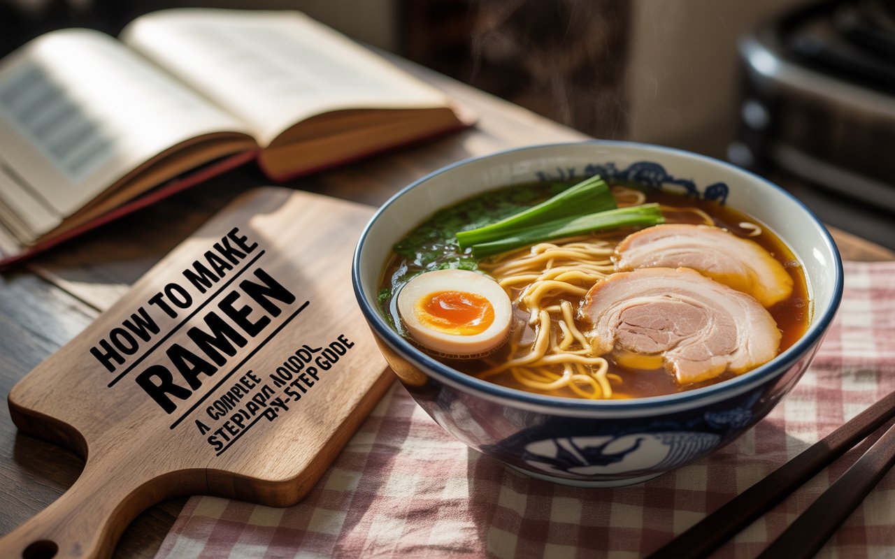 how to make ramen noodles