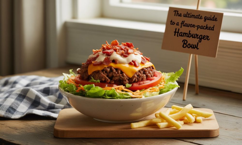 The Ultimate Guide to a Flavor-Packed Hamburger Bowl The Ultimate Guide to a Flavor-Packed Hamburger Bowl