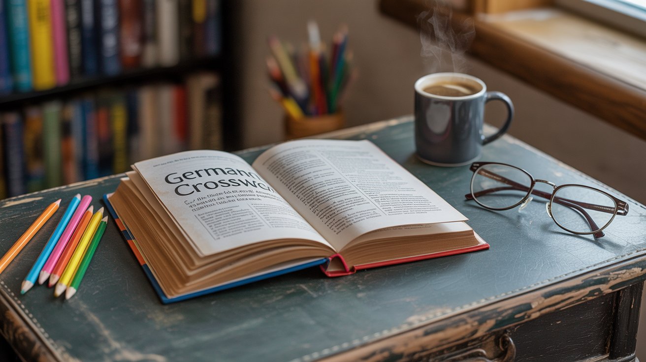 german article crossword