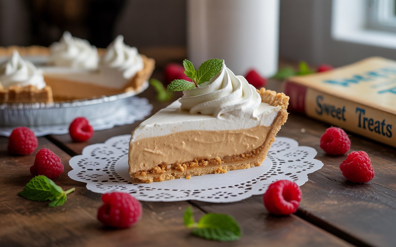 easy peanut butter pie