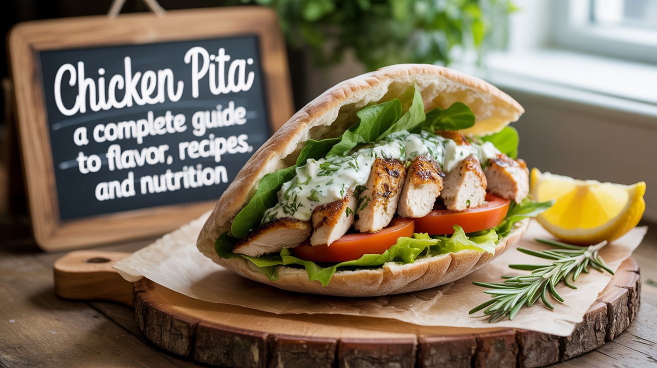 chicken pita