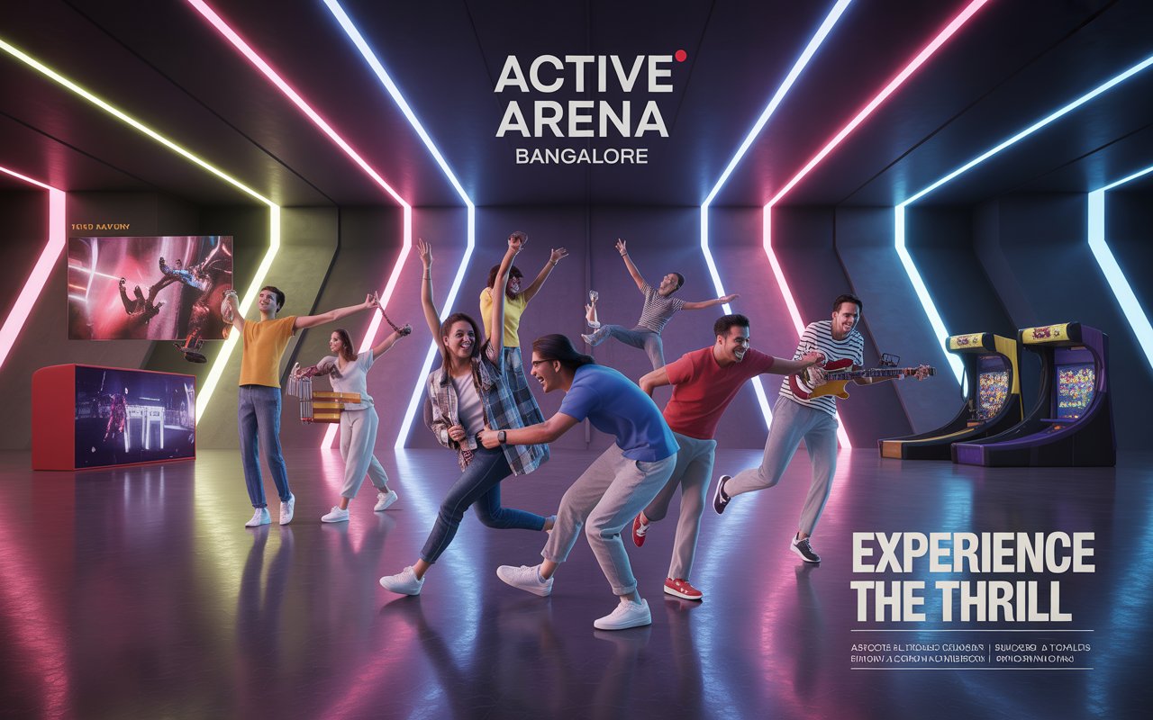 active arena bangalore