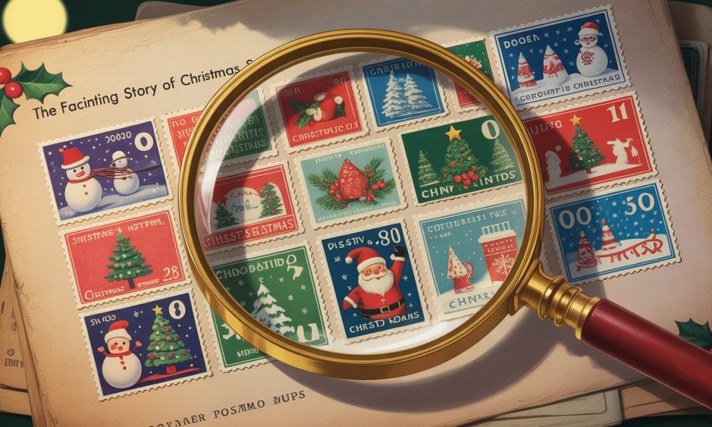 The Fascinating Story of Christmas Stamps The Fascinating Story of Christmas Stamps