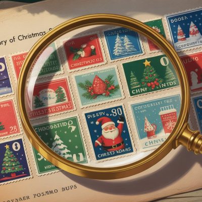 The Fascinating Story of Christmas Stamps The Fascinating Story of Christmas Stamps