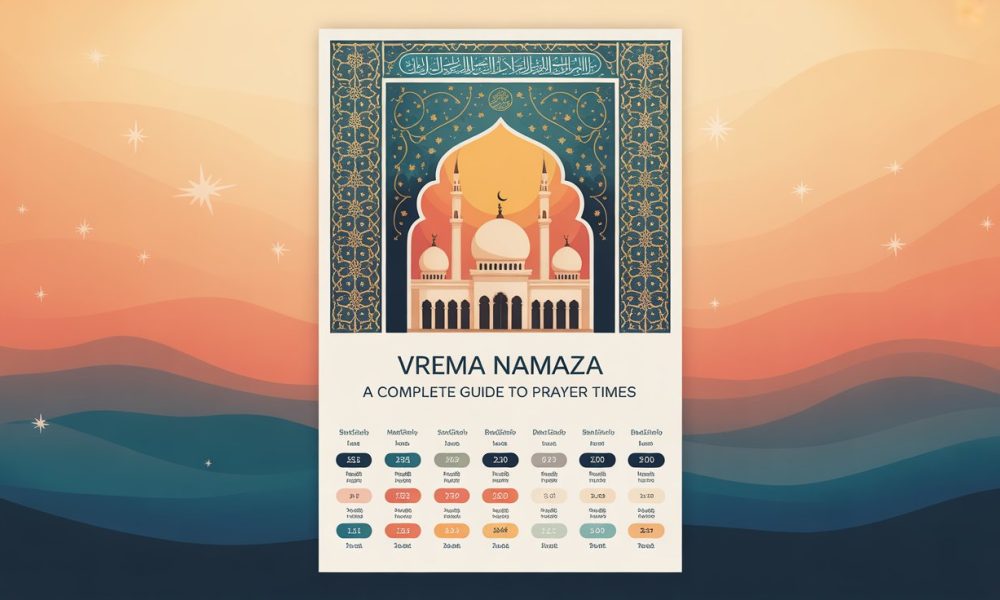 Vrema Namaza: A Complete Guide to Prayer Times