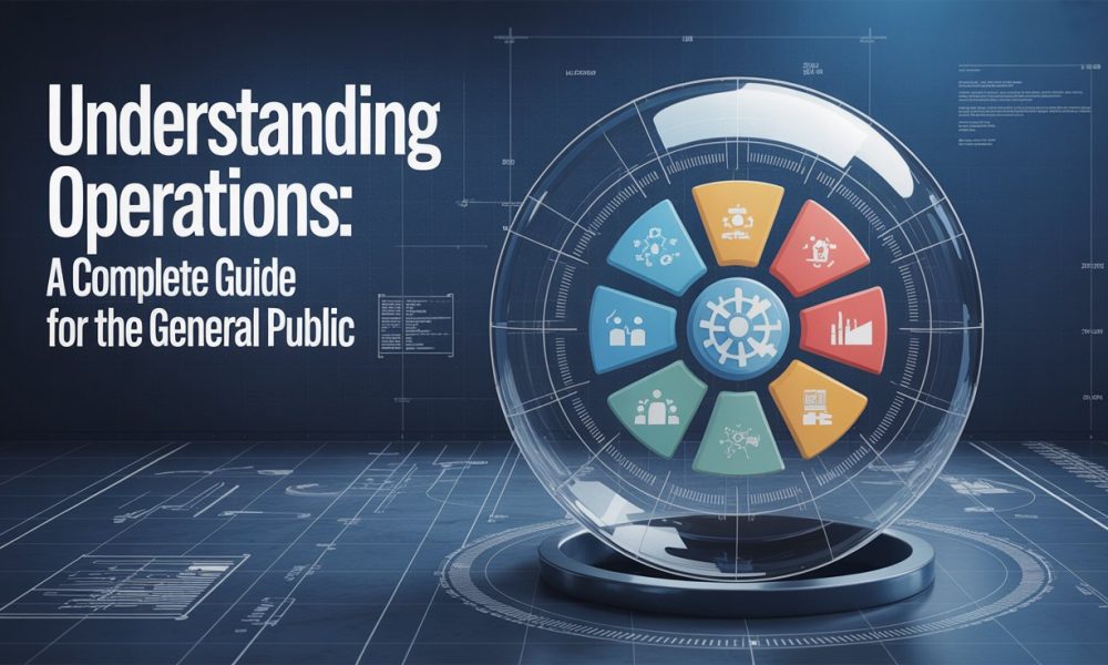 Understanding Operations: A Complete Guide for the General Public