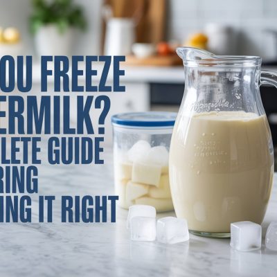 Can You Freeze Buttermilk? A Complete Guide to Storing and Using It Right
