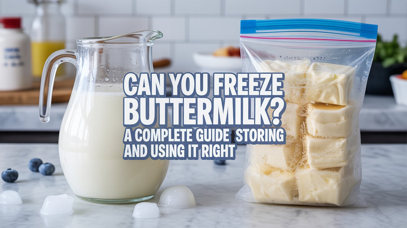 can you freeze buttermilk