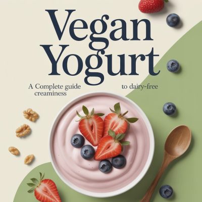 Vegan Yogurt: A Complete Guide to Dairy-Free Creaminess Vegan Yogurt: A Complete Guide to Dairy-Free Creaminess