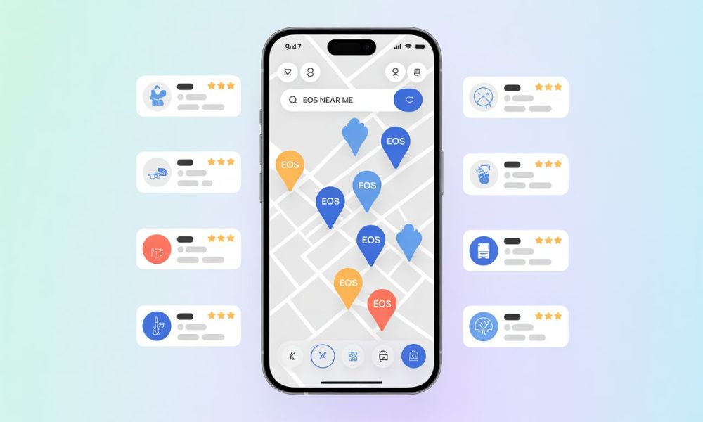 Finding EOS Near Me: How to Discover and Choose the Right Location Finding EOS Near Me: How to Discover and Choose the Right Location