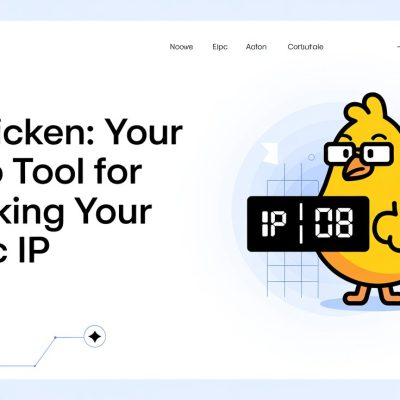 IP Chicken: Your Go-to Tool for Checking Your Public IP IP Chicken: Your Go-to Tool for Checking Your Public IP